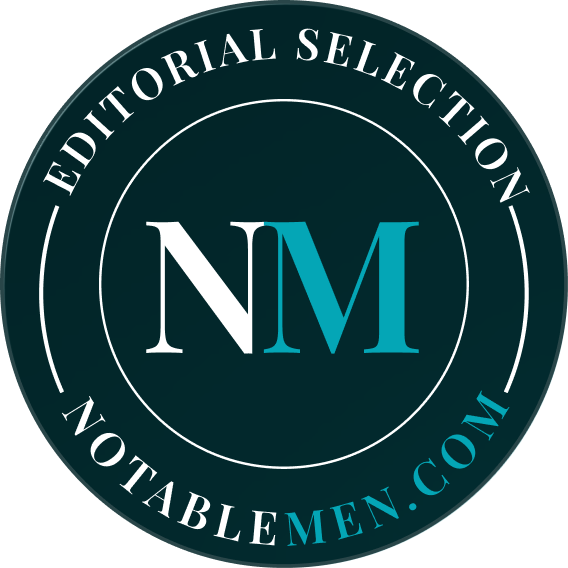 Notable Men Editorial Selection badge